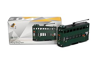 Amazon | Tiny City 1/120 No.32 香港市電 路面電車 香港トラム